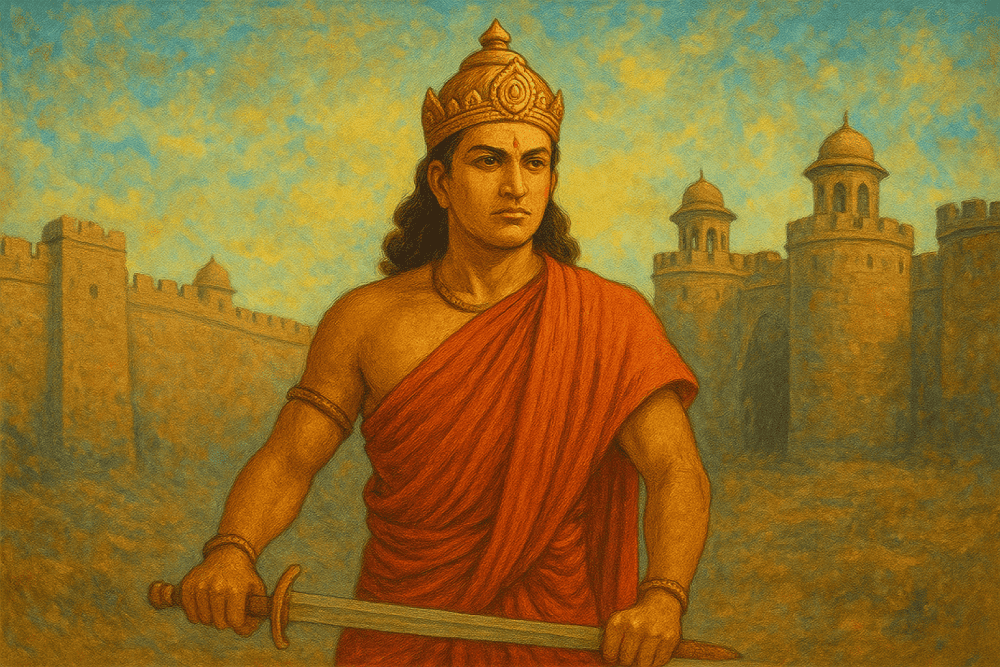 Ashoka: Raja Jisne Jung Se Shanti Seekhi